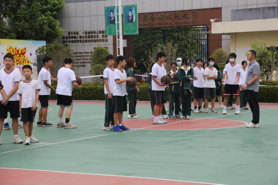 【深圳枫叶】新一届体育文化艺术节——预热篇：G7-G9 投篮比赛