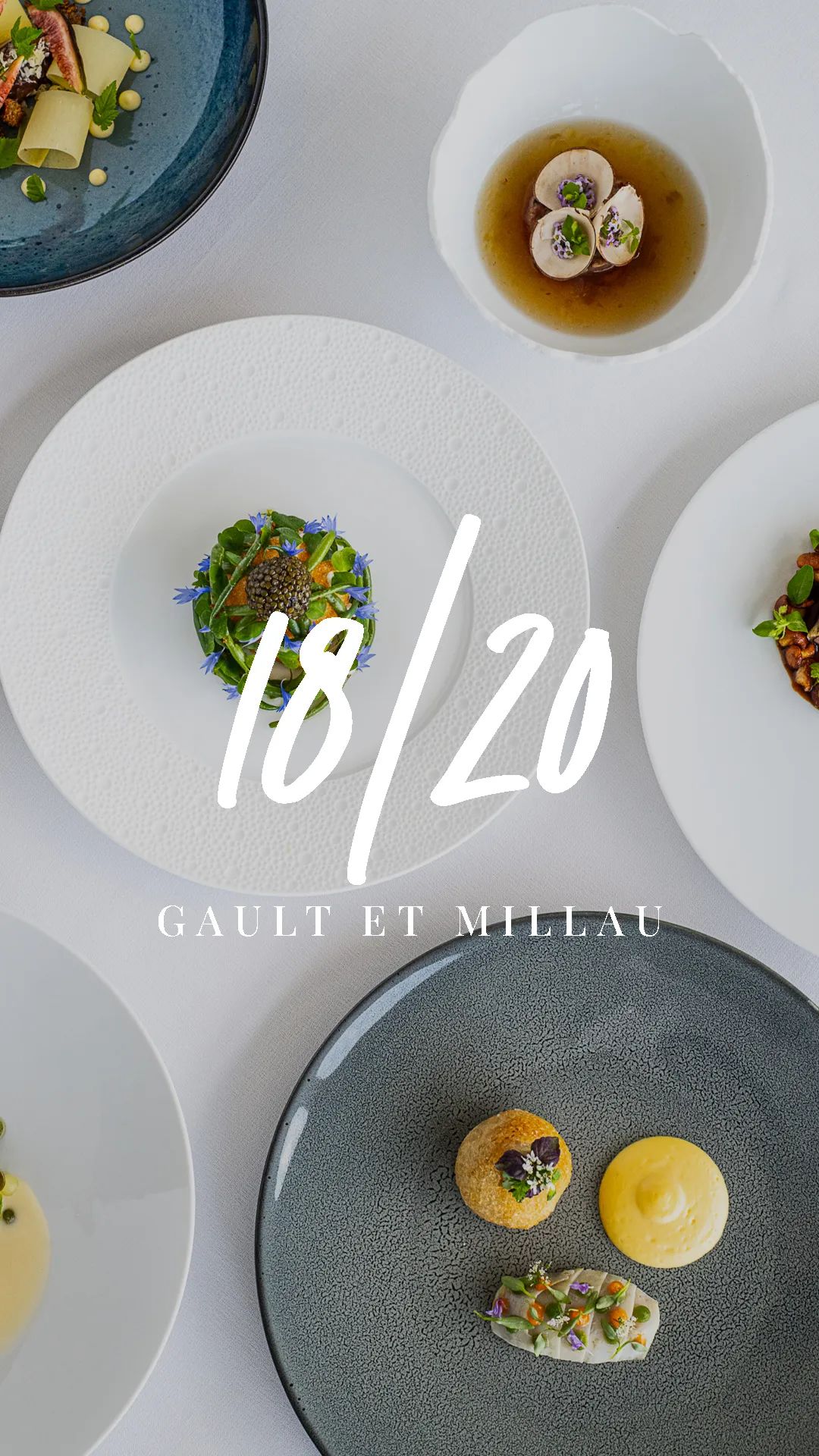 2023版Gault & Millau美食指南：格里昂校内餐厅再次获得18分！