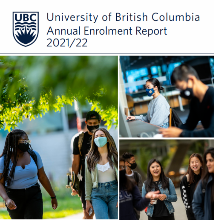 加拿大 UBC 2021-2022 年度录取报告出炉！