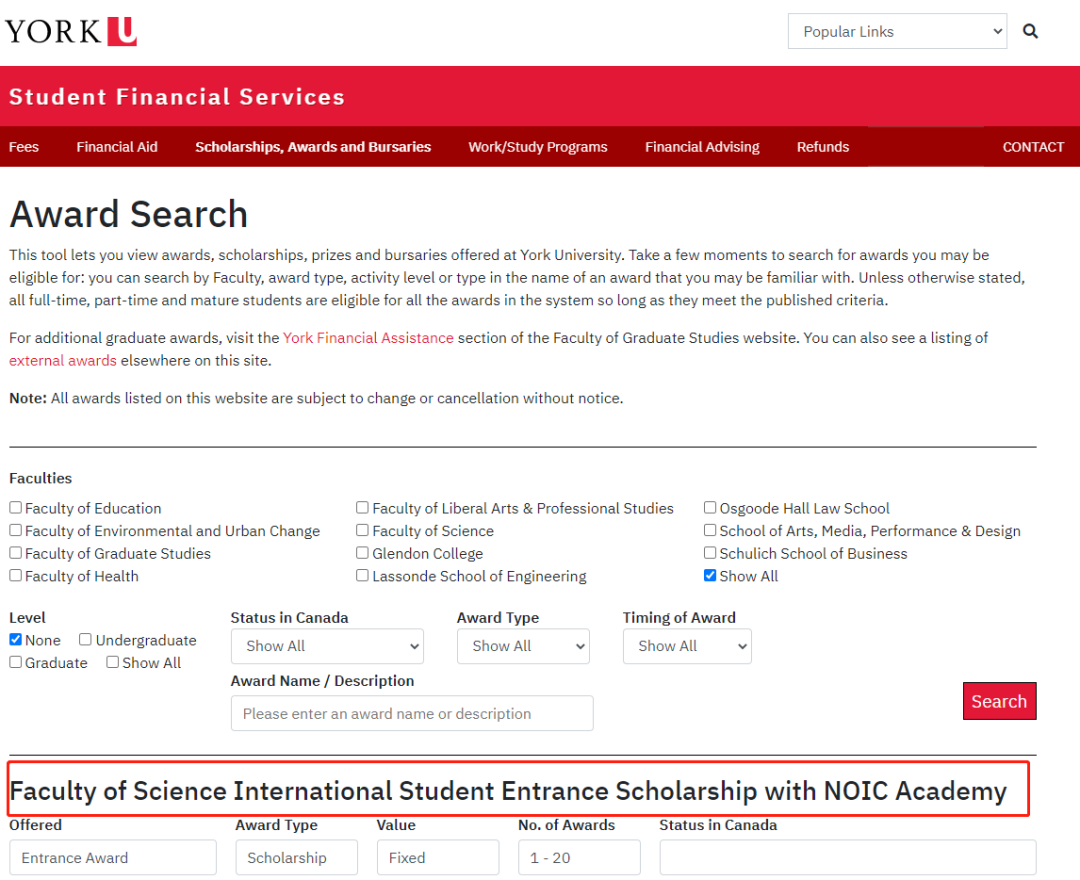 官宣！NOIC正式成为约克大学理学院全球合作伙伴；学校迎来温莎大学和西蒙菲莎大学招生官宣讲