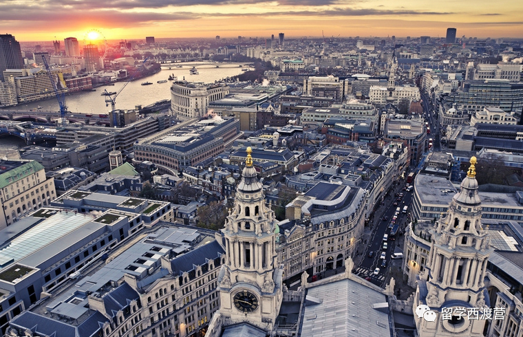 2023QS最佳学习城市第一名——伦敦