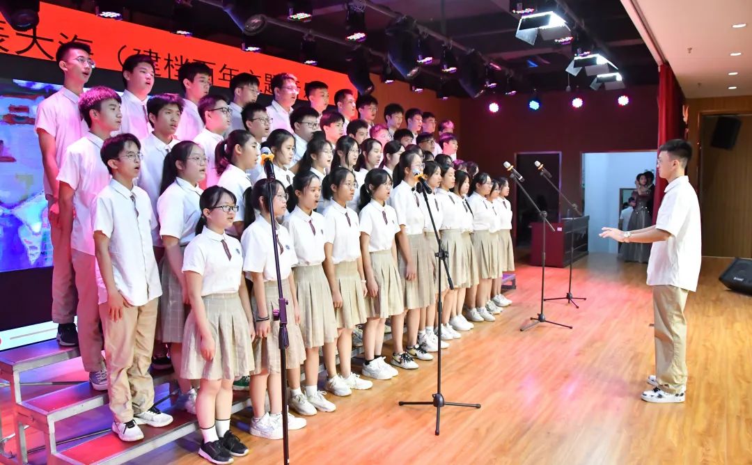 龙岗德琳学校 | 以青春之名，歌唱祖国
