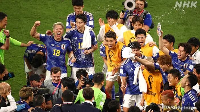 世界杯 | 《足球小将》神预言终成现实！日本爆冷战胜德国战车~