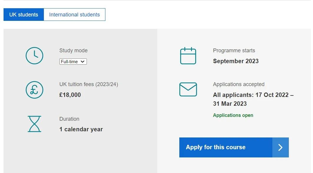朗途留学 | 哪些英国大学专业提前截止申请？UCL最早下周五截止！