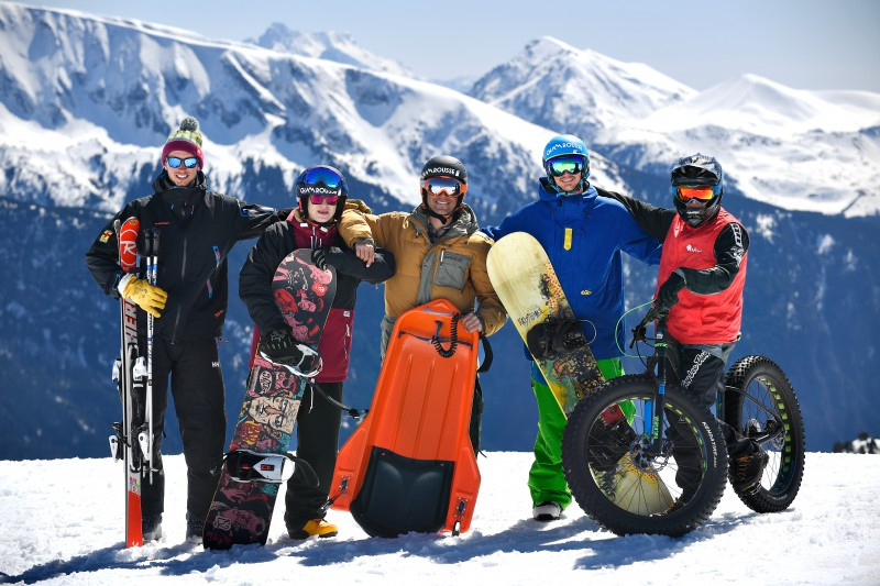 收藏这篇文章，小白也能体验滑雪的快乐！