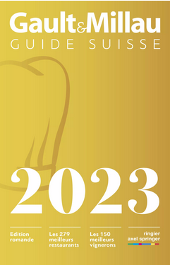 2023版Gault & Millau美食指南：格里昂校内餐厅再次获得18分！