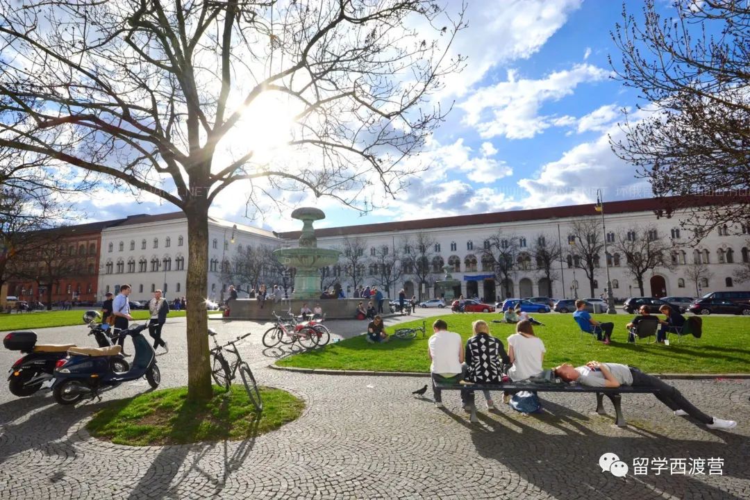 2023QS最佳学习城市排名第二名——慕尼黑