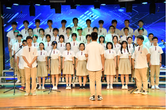 龙岗德琳学校 | 以青春之名，歌唱祖国