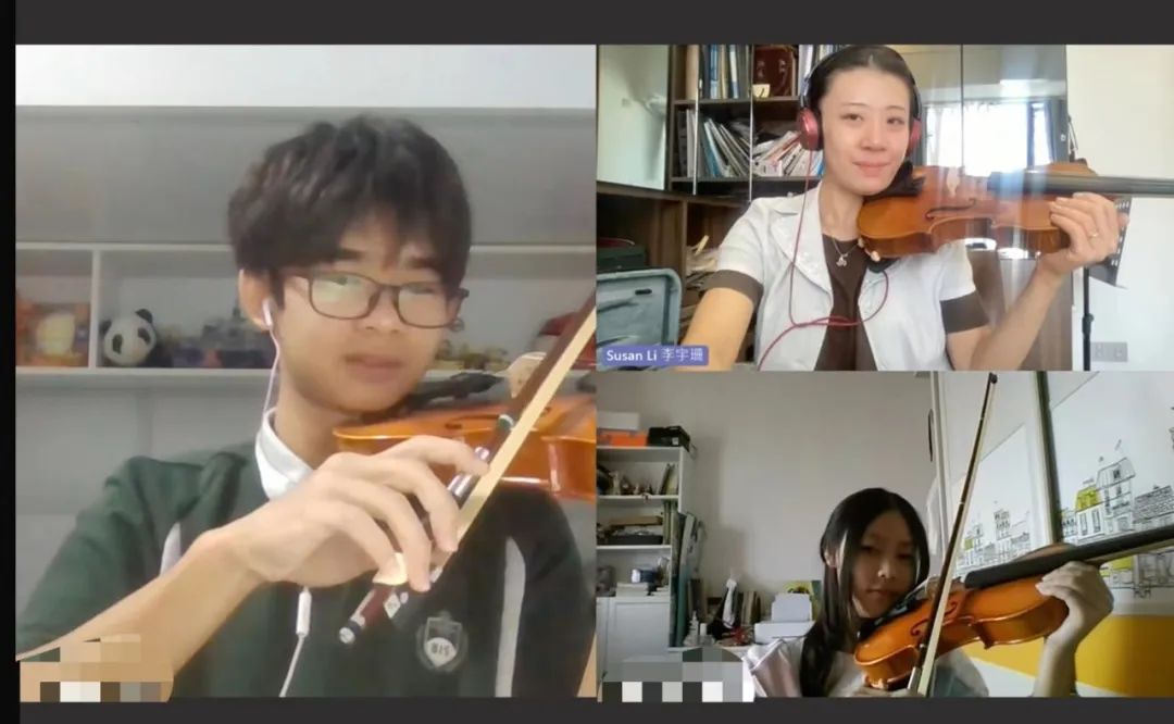 Online Music Class | 云端遨游小提琴世界，英伦乐团组建在即！