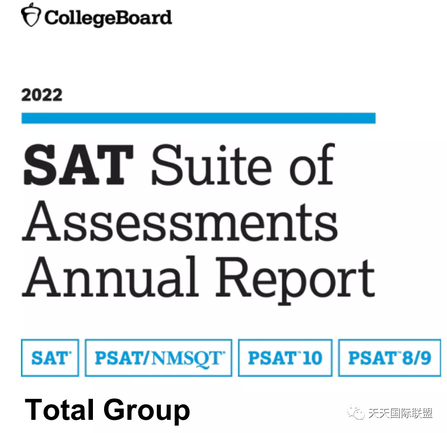 2022年CB官方SAT全球考生成绩报告！亚洲最卷SAT，
