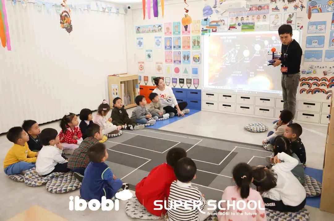 解锁多元课堂 陪伴孩子成长 | IBOBI SUPER SCHOOL家校共研