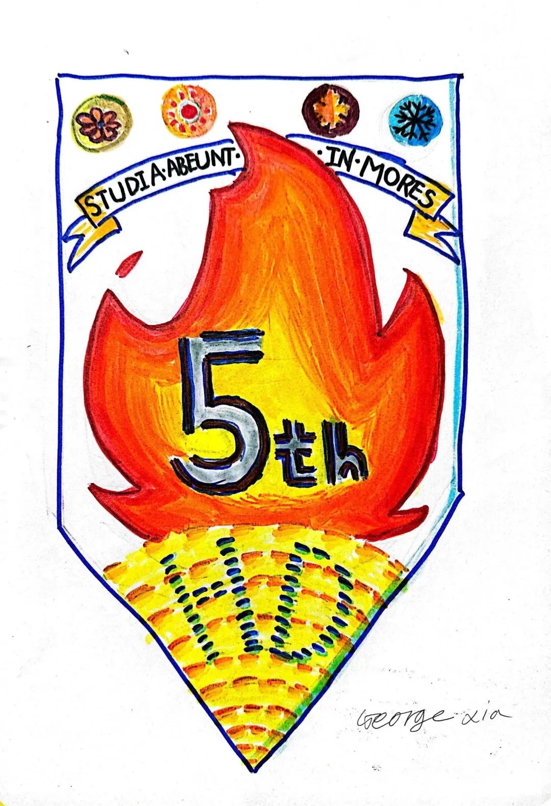 北京赫德五周年 | 来自孩子们的校庆徽章征集HDBJ 5th Anniversary Badge Collecting