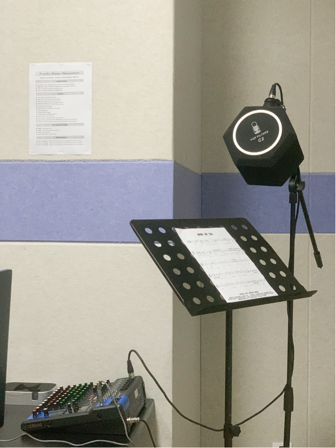 媲美专业院校的录音棚来了！新哲雅博学院设备升级，强力赋能音乐学子迈入世界艺术殿堂
