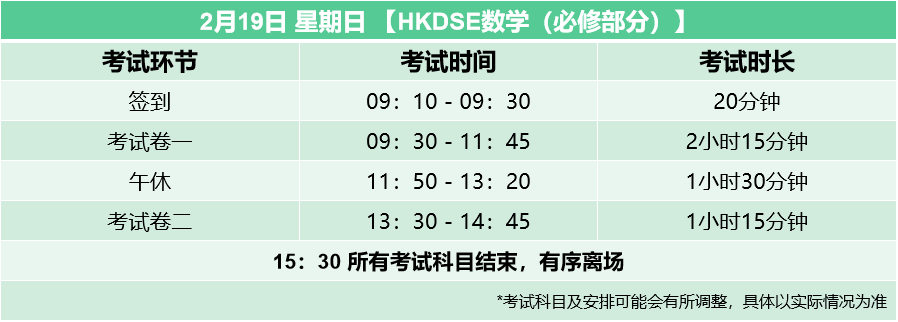 首设内地考场！遵理2023 HKDSE 模拟试重磅来袭！