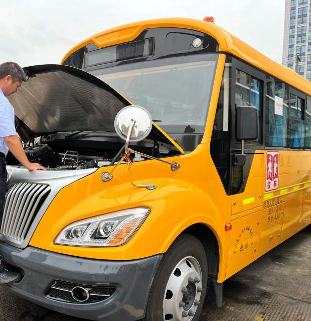 走进惠立 | 安全暖心的校车服务Exploring Huili | School buses for your safety