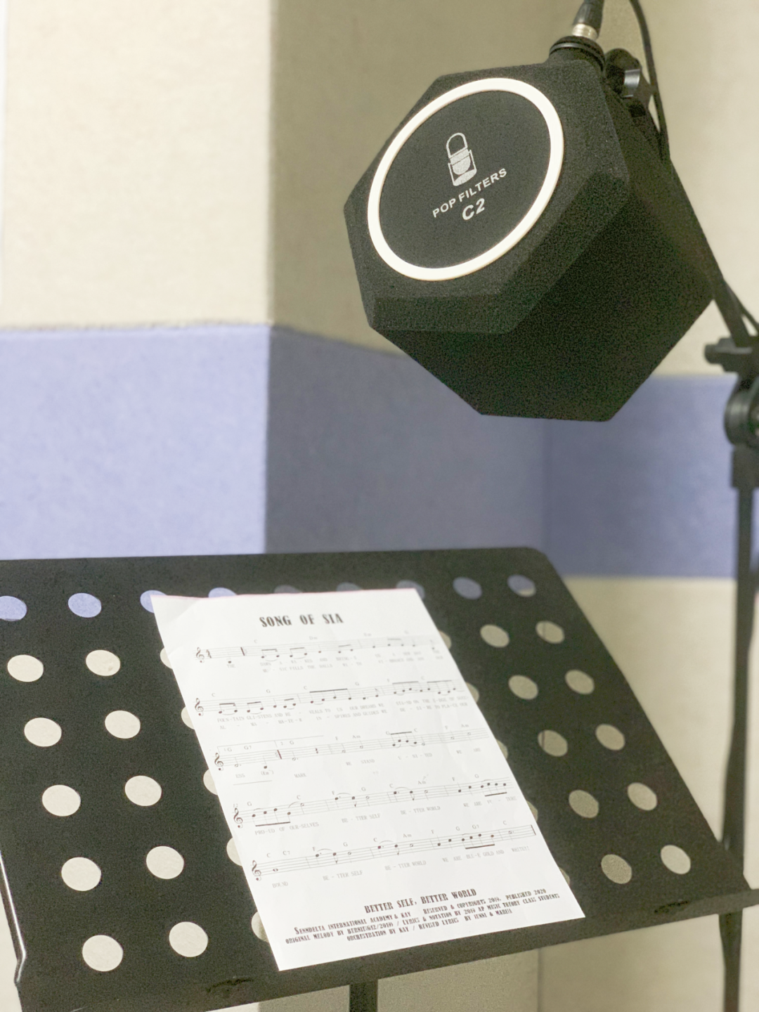媲美专业院校的录音棚来了！新哲雅博学院设备升级，强力赋能音乐学子迈入世界艺术殿堂