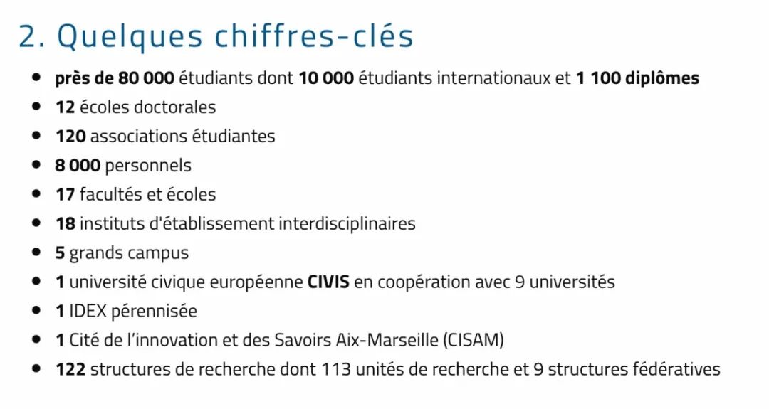 马赛大学 | 法国规模最大的“双一流”大学