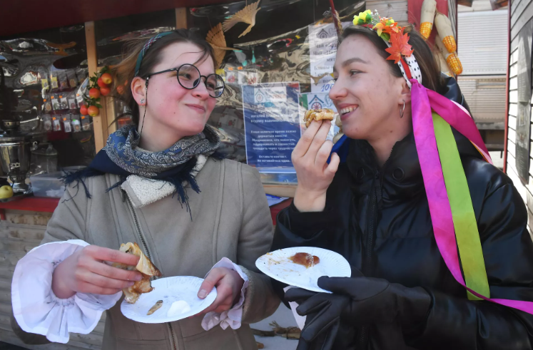 致俄DailyNews |俄罗斯即将迎来传统节日--谢肉节！