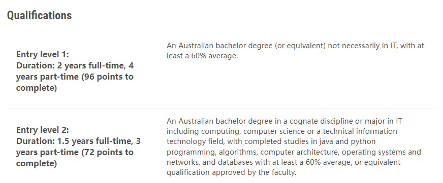 无背景跨专业申请计算机专业可行吗？来看澳洲八大录取要求汇总！