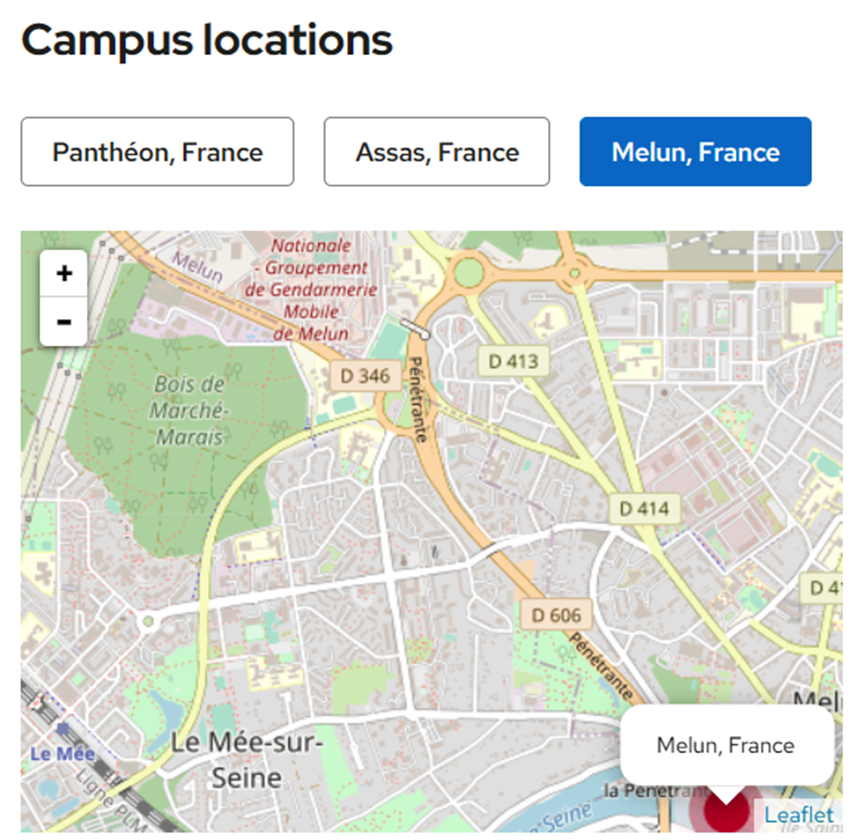 巴黎二大|中国学生数量最少的公立大学？法律经管社科顶级殿堂