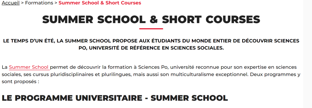 夏校项目之巴黎政治学院 | 法国社会精英的摇篮&顶尖社科名校