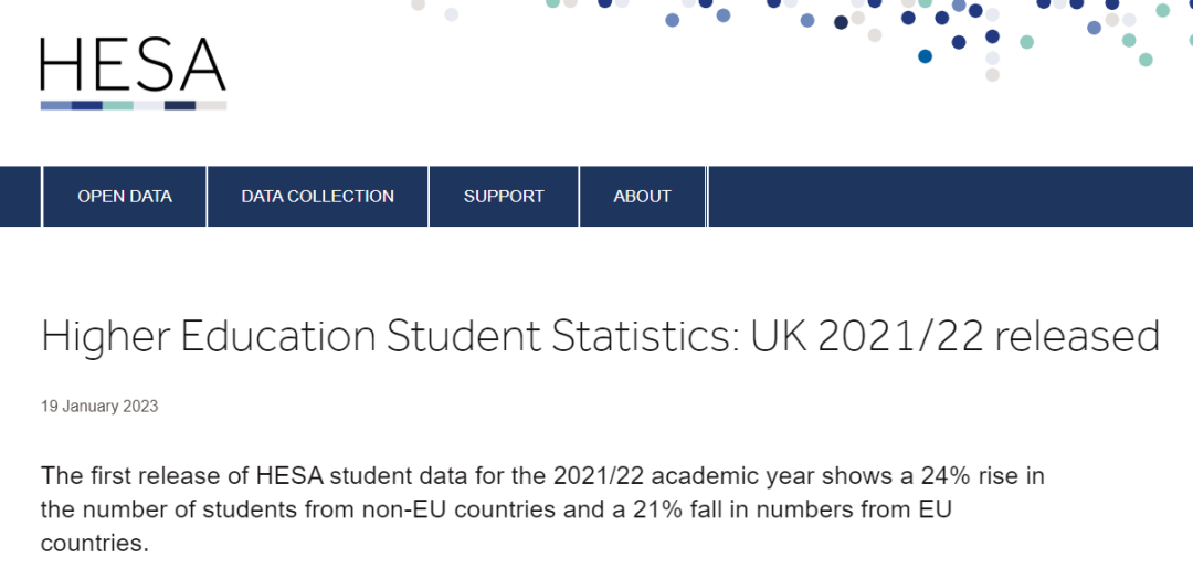 中国留学生突破17万！英国官方公布最新统计数据！2023如何稳拿英国梦校offer？！
