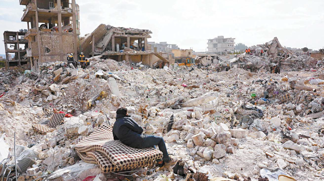 土耳其与叙利亚强震超2.8万人遇难！当生死话题猝然降临，如何让孩子直面灾难、认识生命？