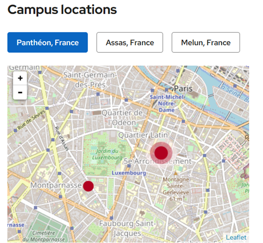 巴黎二大|中国学生数量最少的公立大学？法律经管社科顶级殿堂