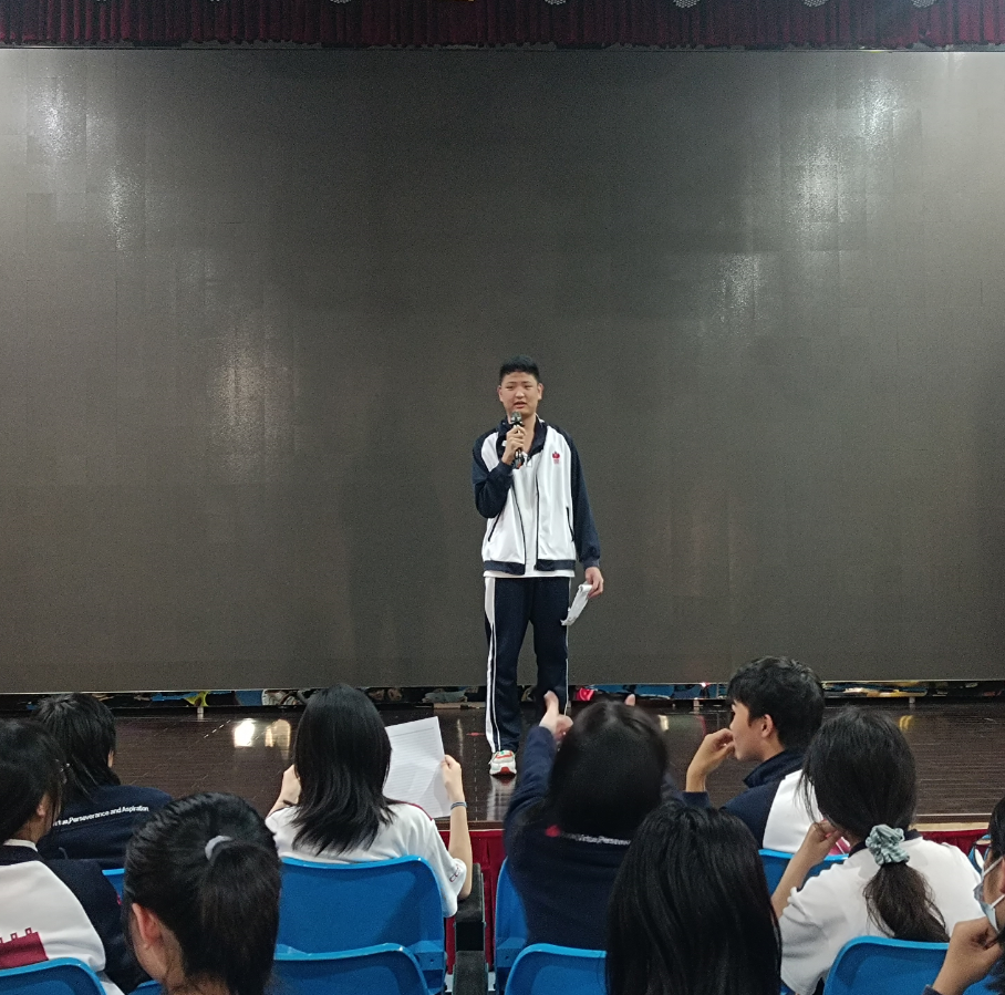 深圳（南山）中加学校英语演讲比赛