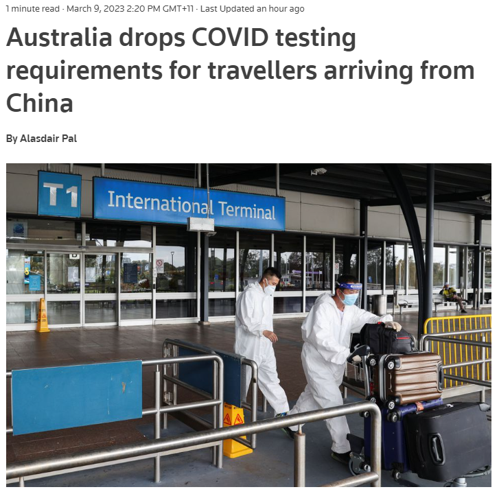 朗途留学 | 返澳更简单！澳洲政府宣布返澳不需测核酸！