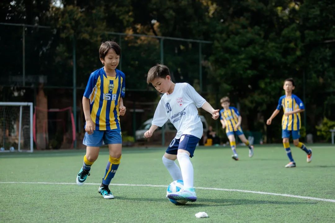 Boys Football Match Report 校际足球友谊赛 | 架起友谊的桥梁