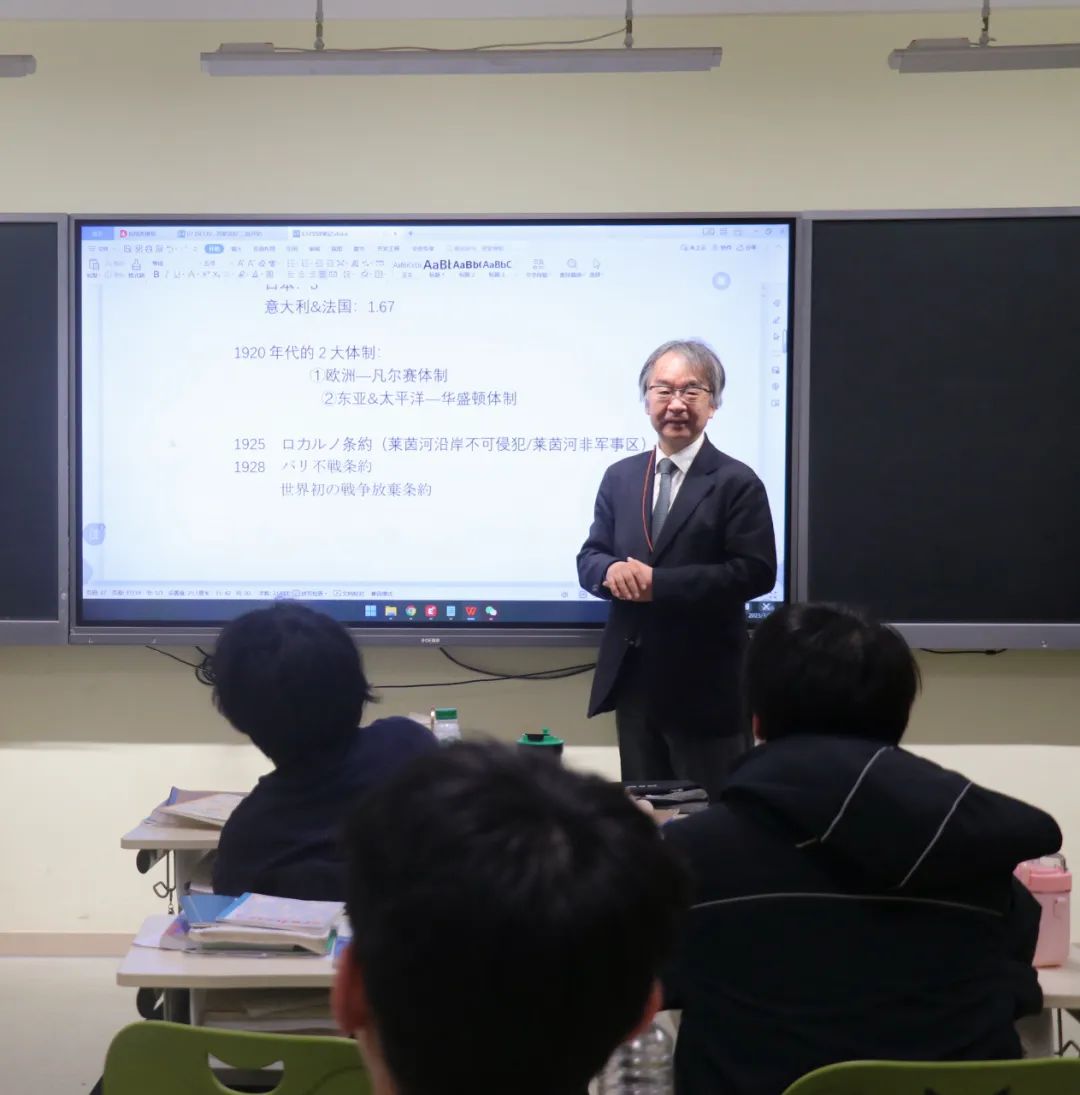 常春藤迎来疫情后首位来华访校交流的日本大学校长