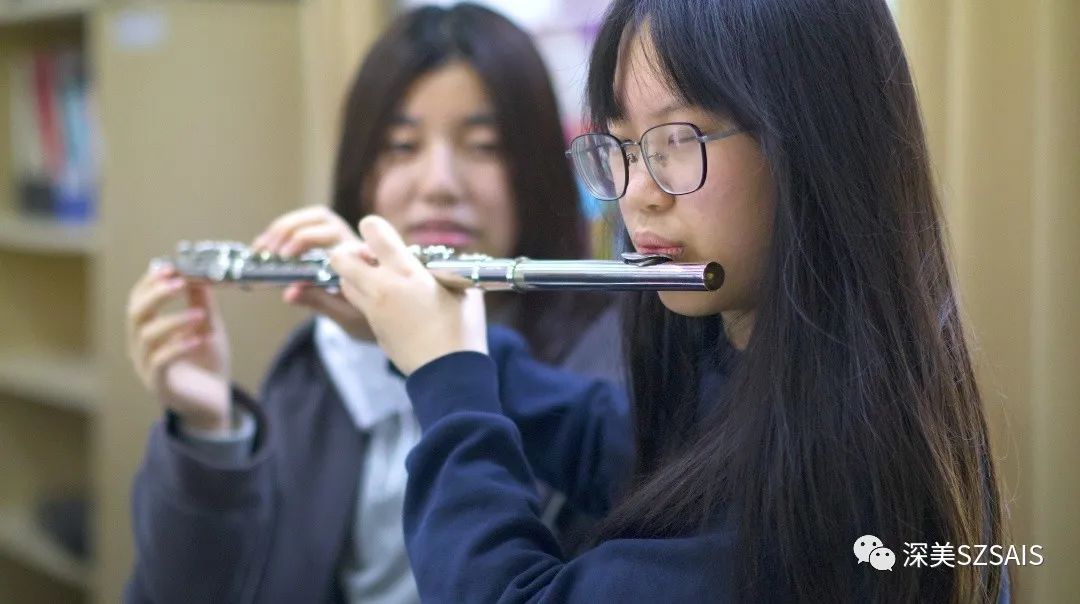 深美一周课堂——走进深美高中音乐课堂SAIS Classes-The High School Music Performance
