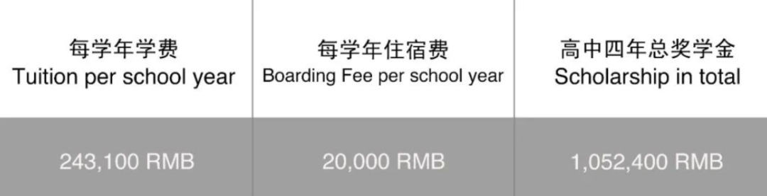 速度收藏！深圳国际学校奖学金盘点，部分奖项正在申请中（史上最全）
