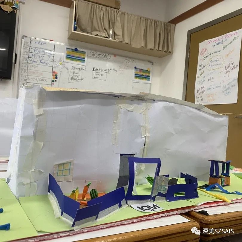 深美一周课堂——三年级学生的有趣教育体验|SAIS Classes-Tiny House Project