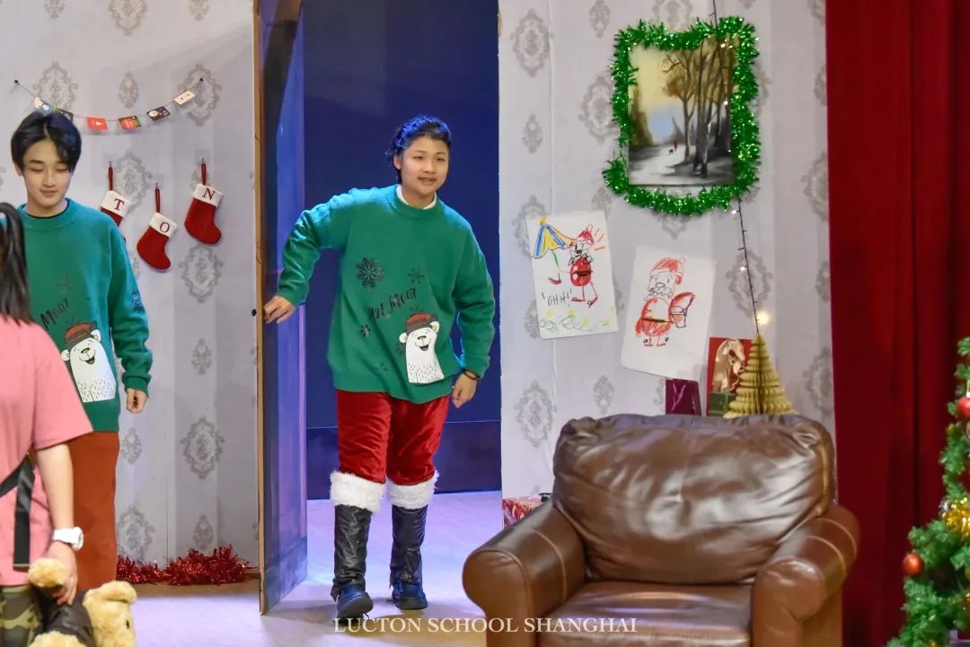 莱克顿年度大戏《Get Santa》| 童真烂漫，用戏剧寻觅爱之所在