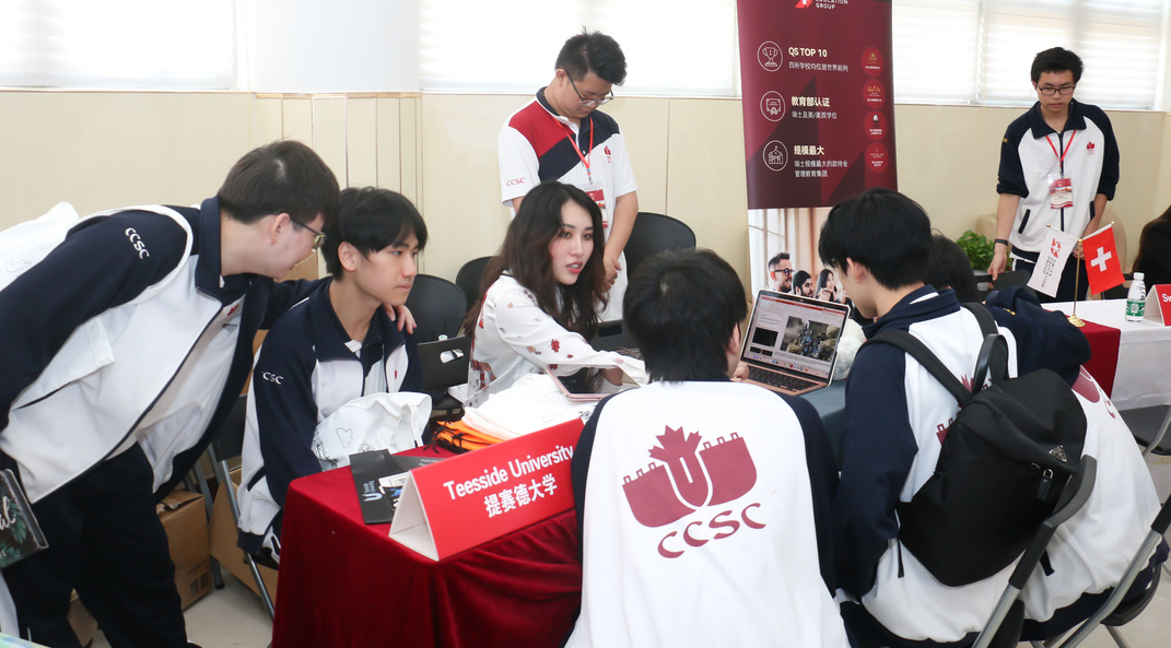 深圳（南山）中加学校2023春季国际教育展会今日举行（附最新大学录取数据）