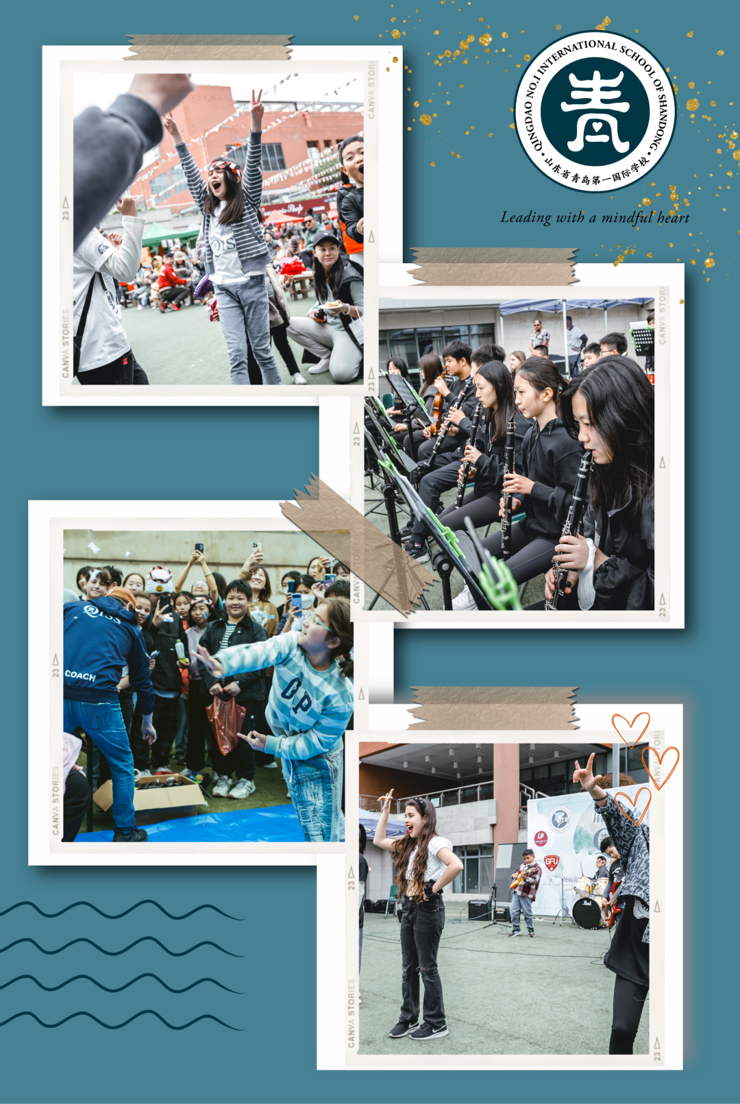 2023 QISS International Day & College Fair青岛第一国际学校国际日大学展取得了巨大成功！