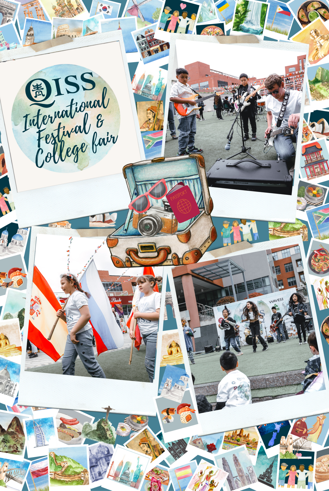 2023 QISS International Day & College Fair青岛第一国际学校国际日大学展取得了巨大成功！