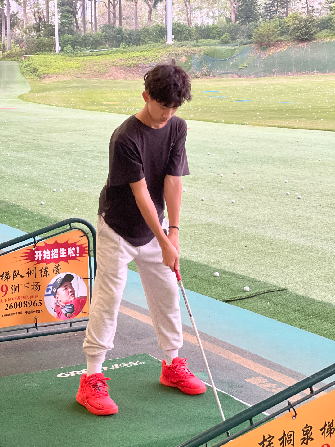Golf Learning | 挥杆吧少年！沙河高尔夫球会研学之行
