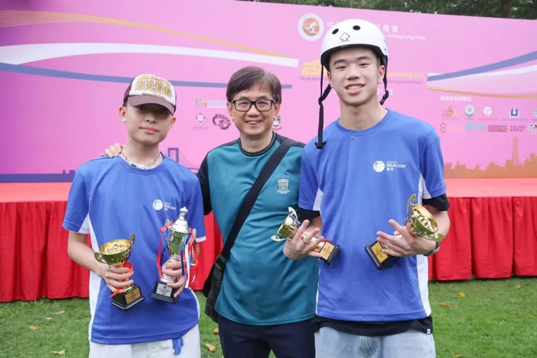 香港首个学界滑板赛事火热开启，香港遵理学校荣获校际盃亚军！