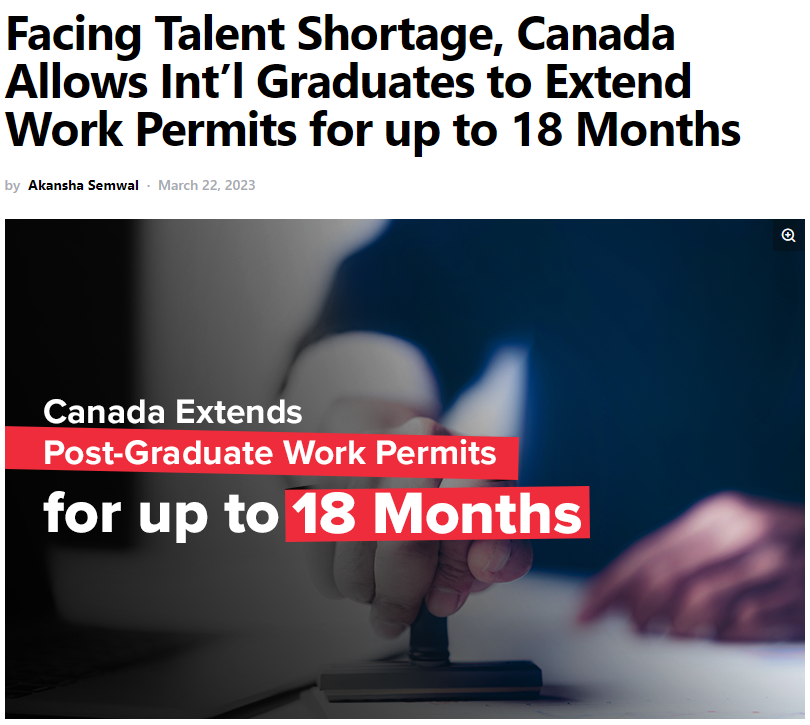2023预计激增36%！不那么热门的留学国家加拿大，为啥申请人数暴涨？