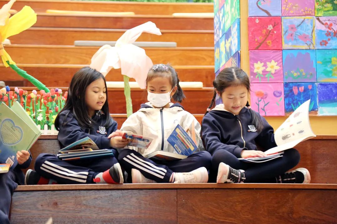 赫德读书周 | 与孩子们共沐书香HDBJ Primary Literacy Week