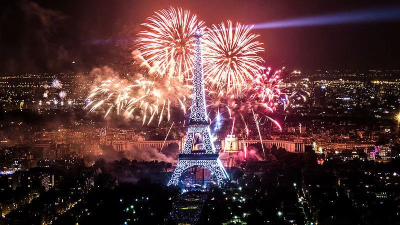 法国一年竟有7300个节日！哪个大区节日最多？你不会就知道一个
