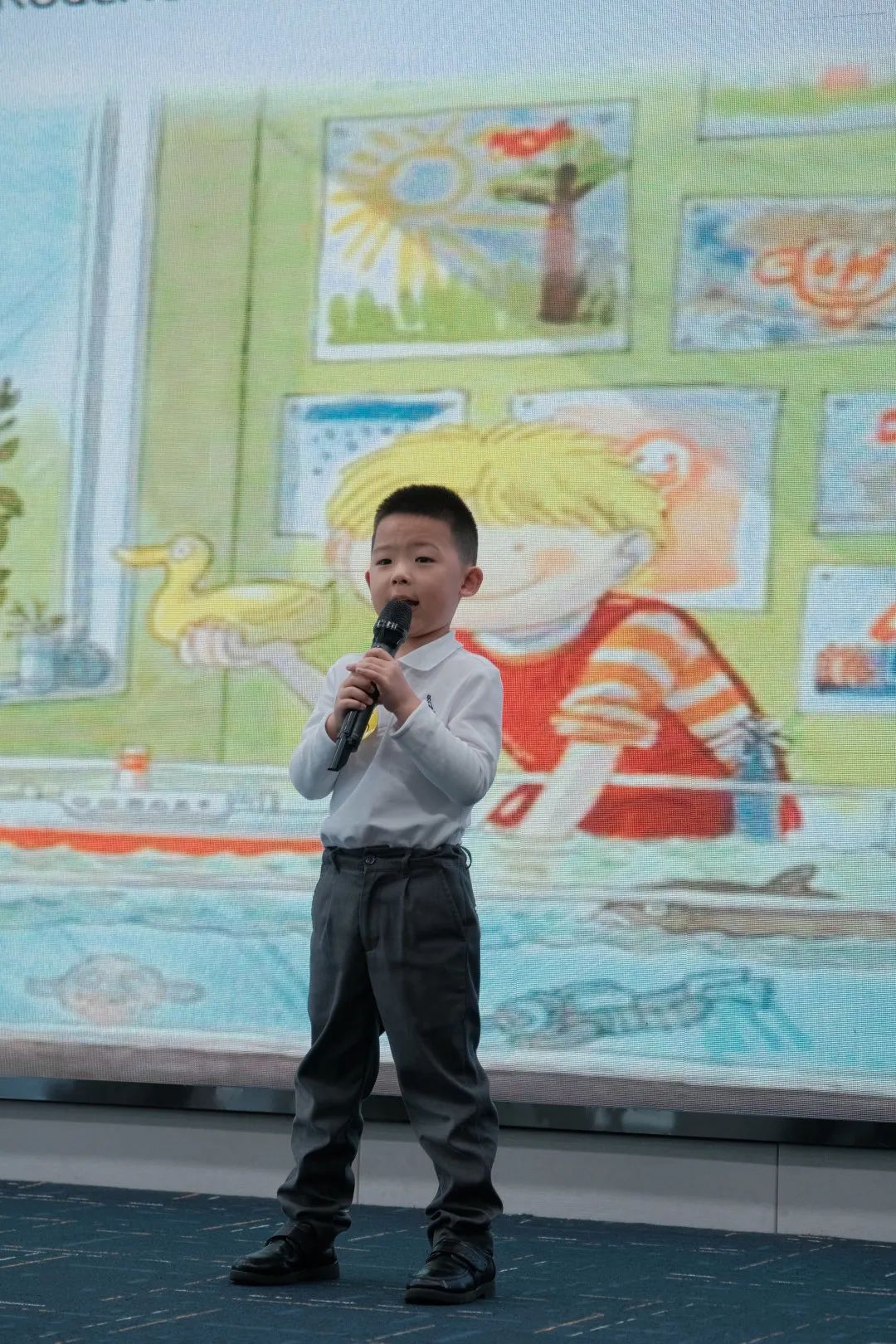 EYFS幼儿园｜英文说故事比赛：一个专属于孩子的舞台