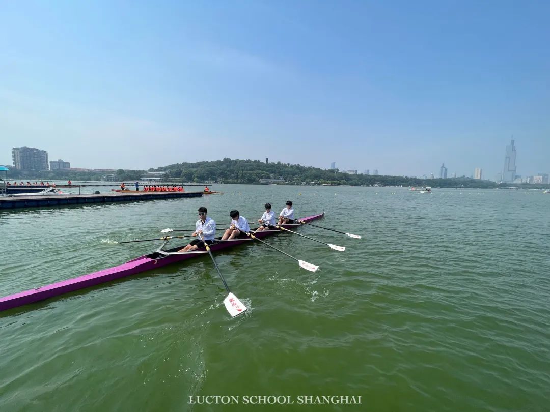 湖波激荡，千“桨”竞渡 | 莱克顿学子2023赛艇大师赛·南京站再战满誉而归