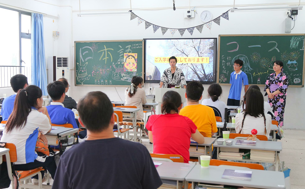 扬理想之风帆，抵成功之彼岸——深圳市第三高级中学班中日班校园开放日圆满举行！