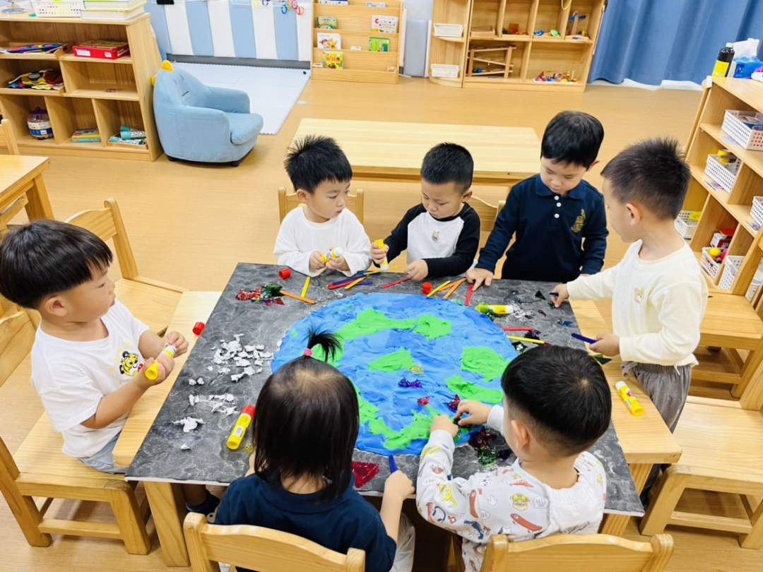 EYFS幼儿园｜看幼儿园世界地球日如何守护地球！