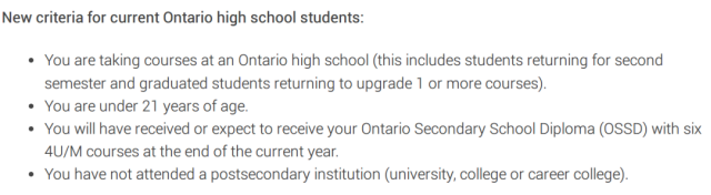 朗途留学 | 2024 fall申请加拿大本科留学请注意，这里的申请有变化！