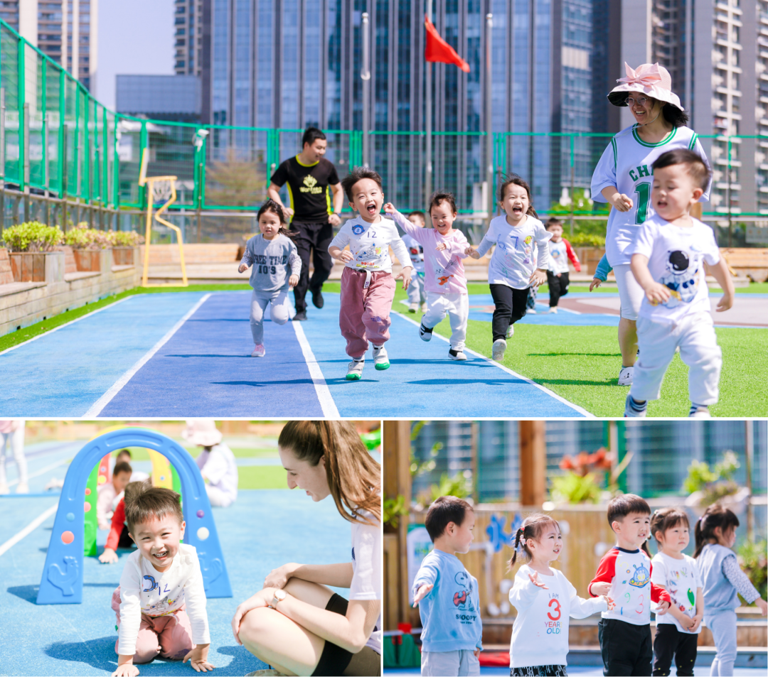 深圳宝安区的森林幼儿园——莱斯利幼儿园！